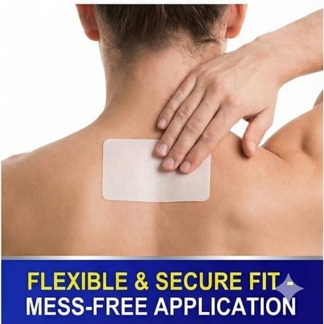Maximum Strength Lidocaine Pain Relief Gel-Patch