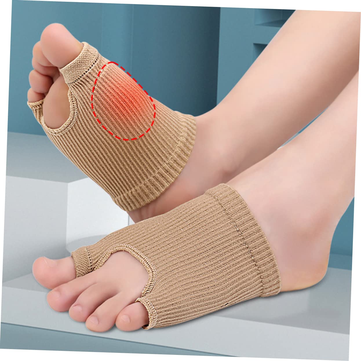 Bunion Relief Socks Cushioned Bunion Pad