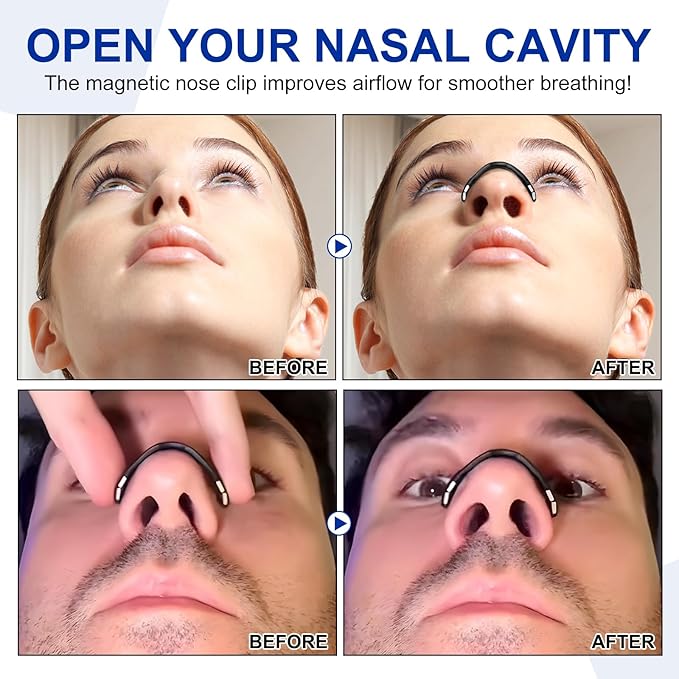 Magnetic Nasal Strips 60pcs