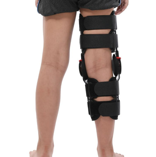 Hinged ROM Adjustable Knee Brace Children