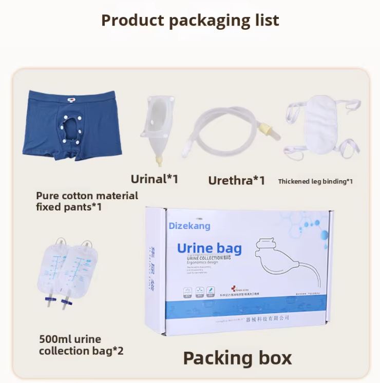 Reusable Urine Collector Kit Panties for Urine Incontinence