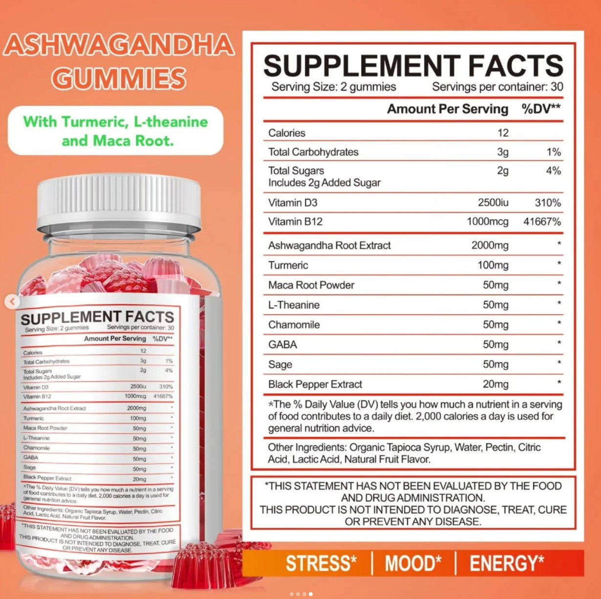 Ashwagandha Gummies