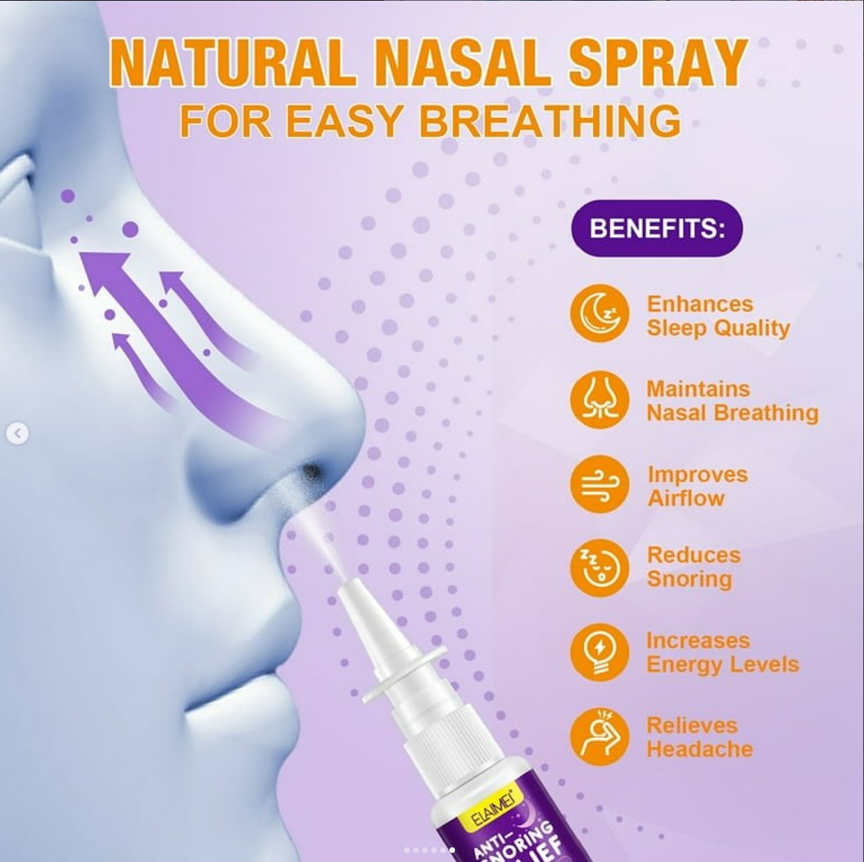 Anti-Snoring Spray