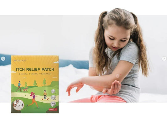 Bite Relief Patches 40 pcs