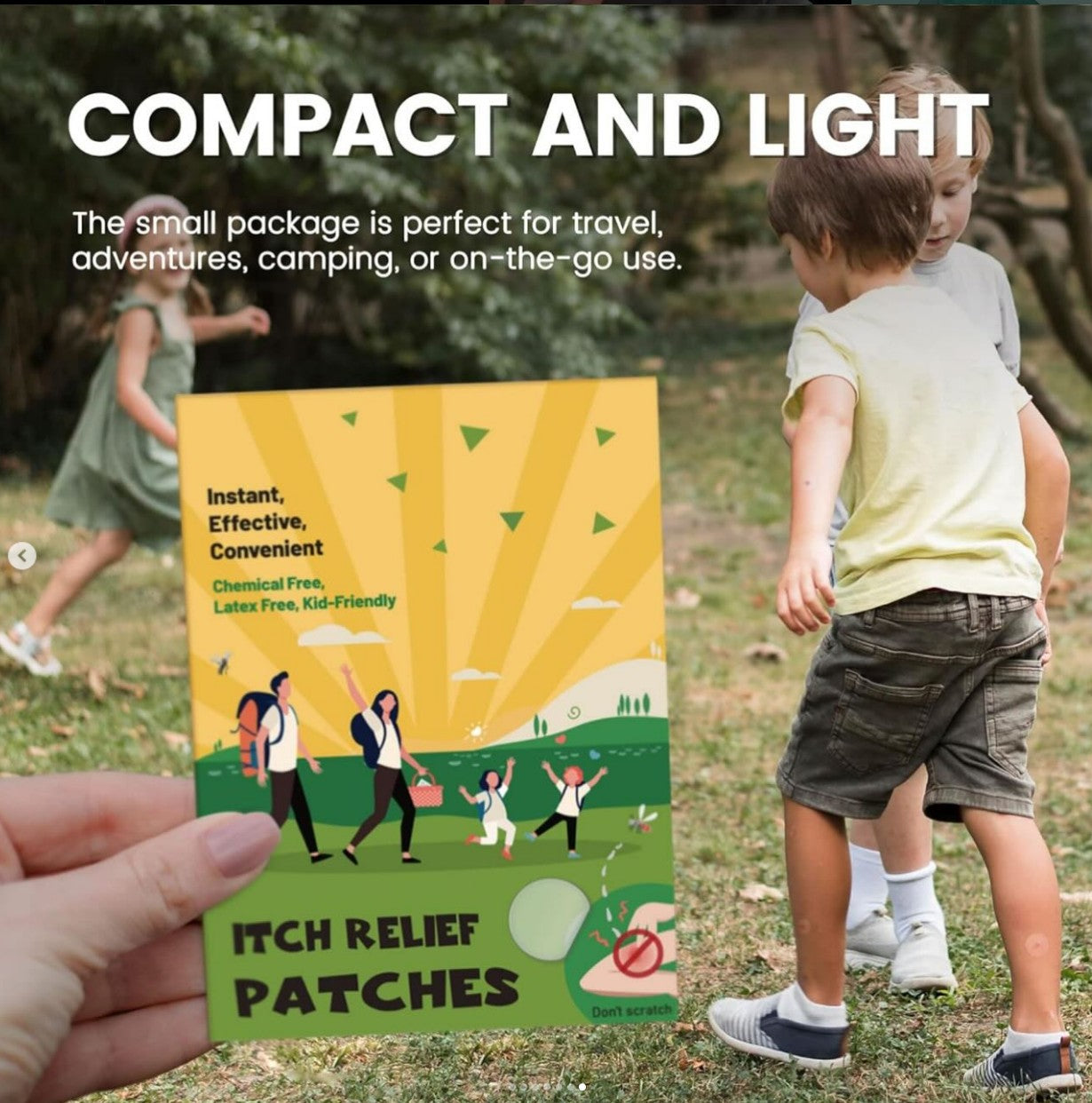 Bite Relief Patches 40 pcs