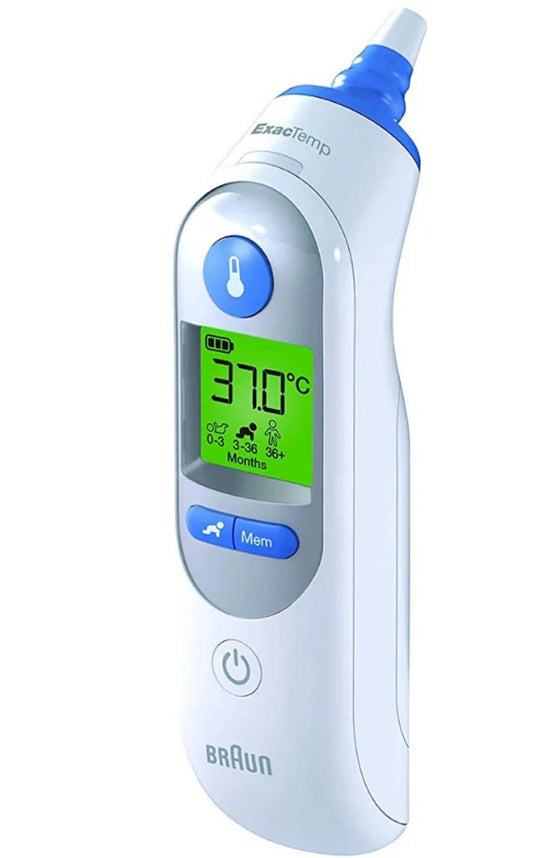 BRAUN THERMOSCAN 7 EAR THERMOMETER