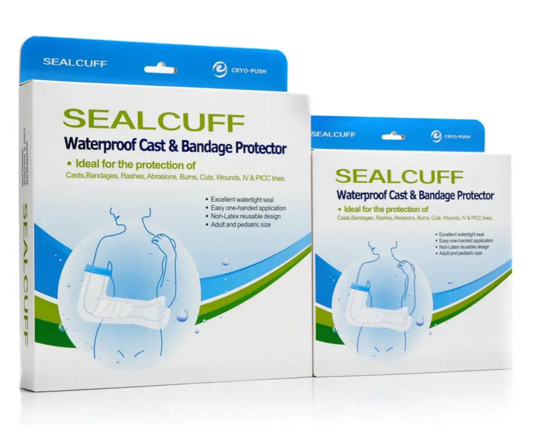 SealCuff Waterproof Cast Cover-Adults