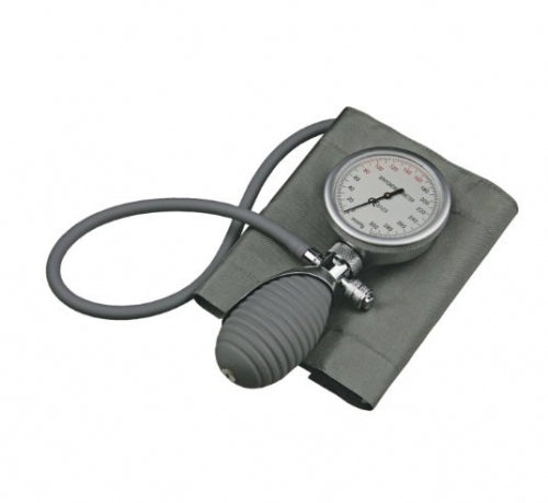 One handed sphygmomanometer