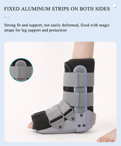 Foot Splint Guard Orthosis Fracture Ankles Straps Wraps For Children