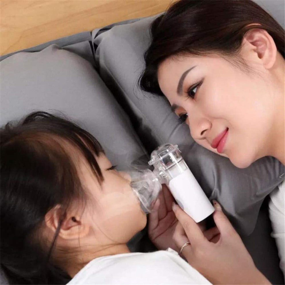 Portable Handheld Atomization Machine Tiny Mist for Adults Kids Babies