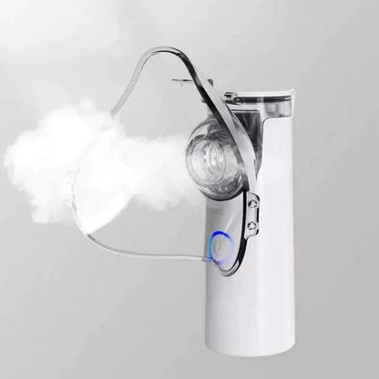 Portable Handheld Atomization Machine Tiny Mist for Adults Kids Babies