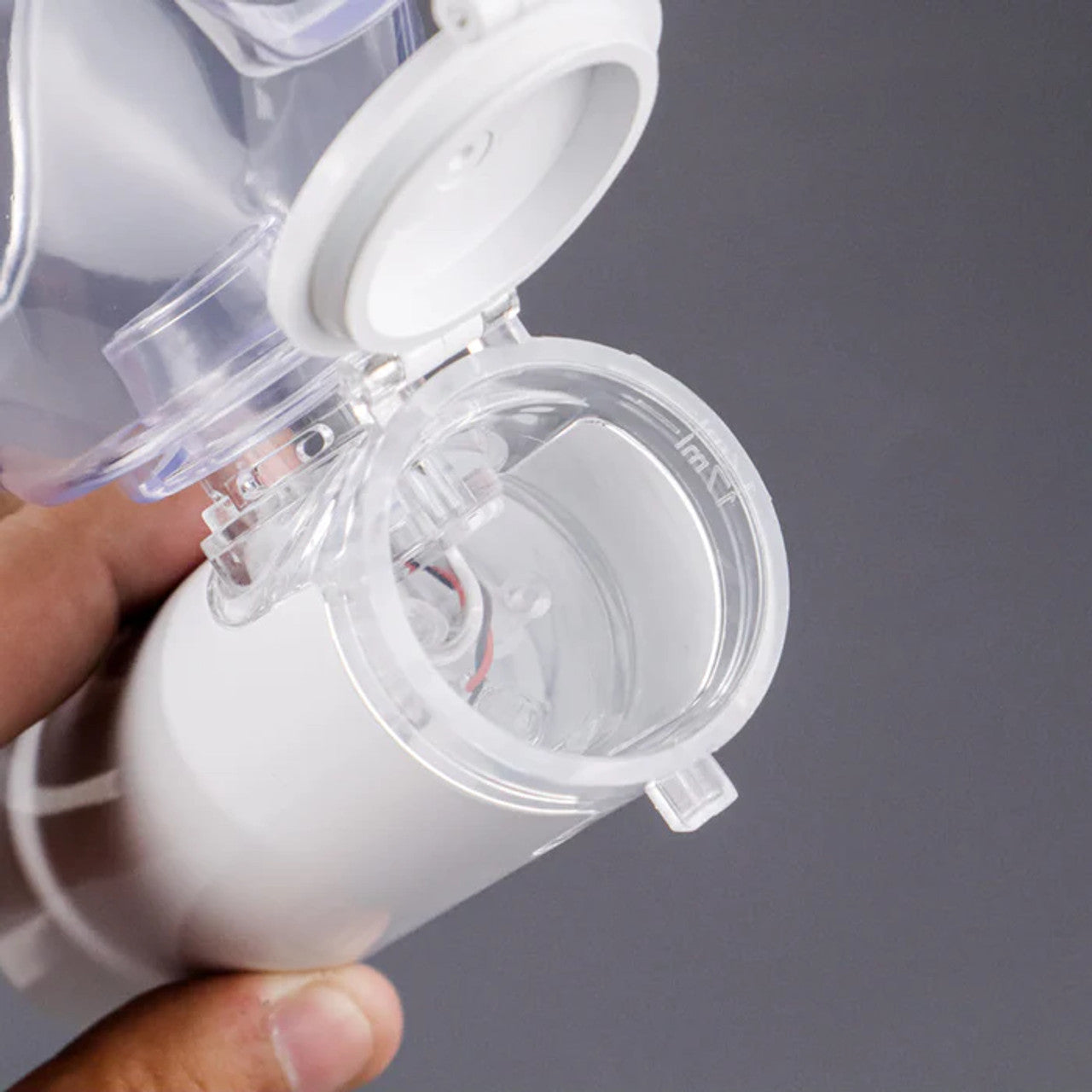 Portable Handheld Atomization Machine Tiny Mist for Adults Kids Babies