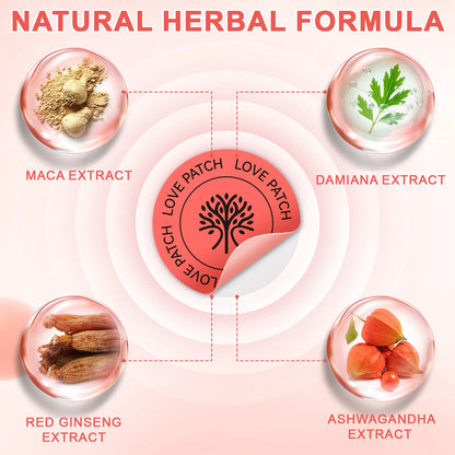 Acentialabs: 30's Transdermal Wellness Patches— Love
