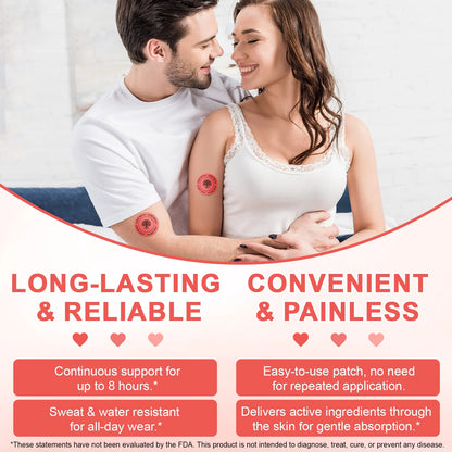 Acentialabs: 30's Transdermal Wellness Patches— Love