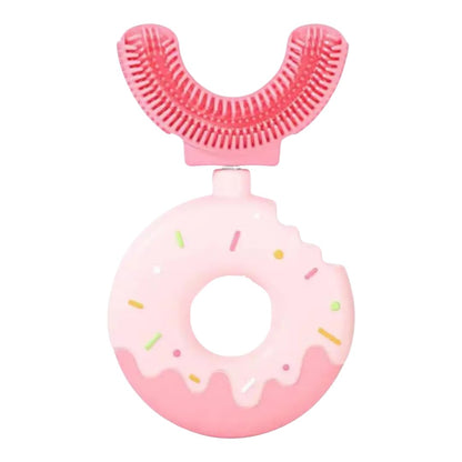 U-Shape Doughnut Toothbrush