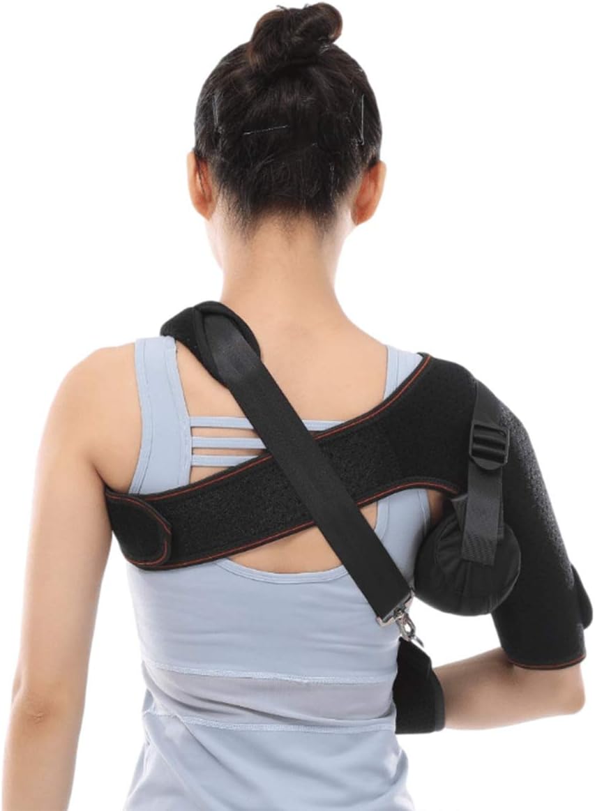 houlder Brace Adjustable Rotator Cuff Support - for Torn Rotator Cuff, AC Joint Pain Relief, Tendonitis, Bursitis