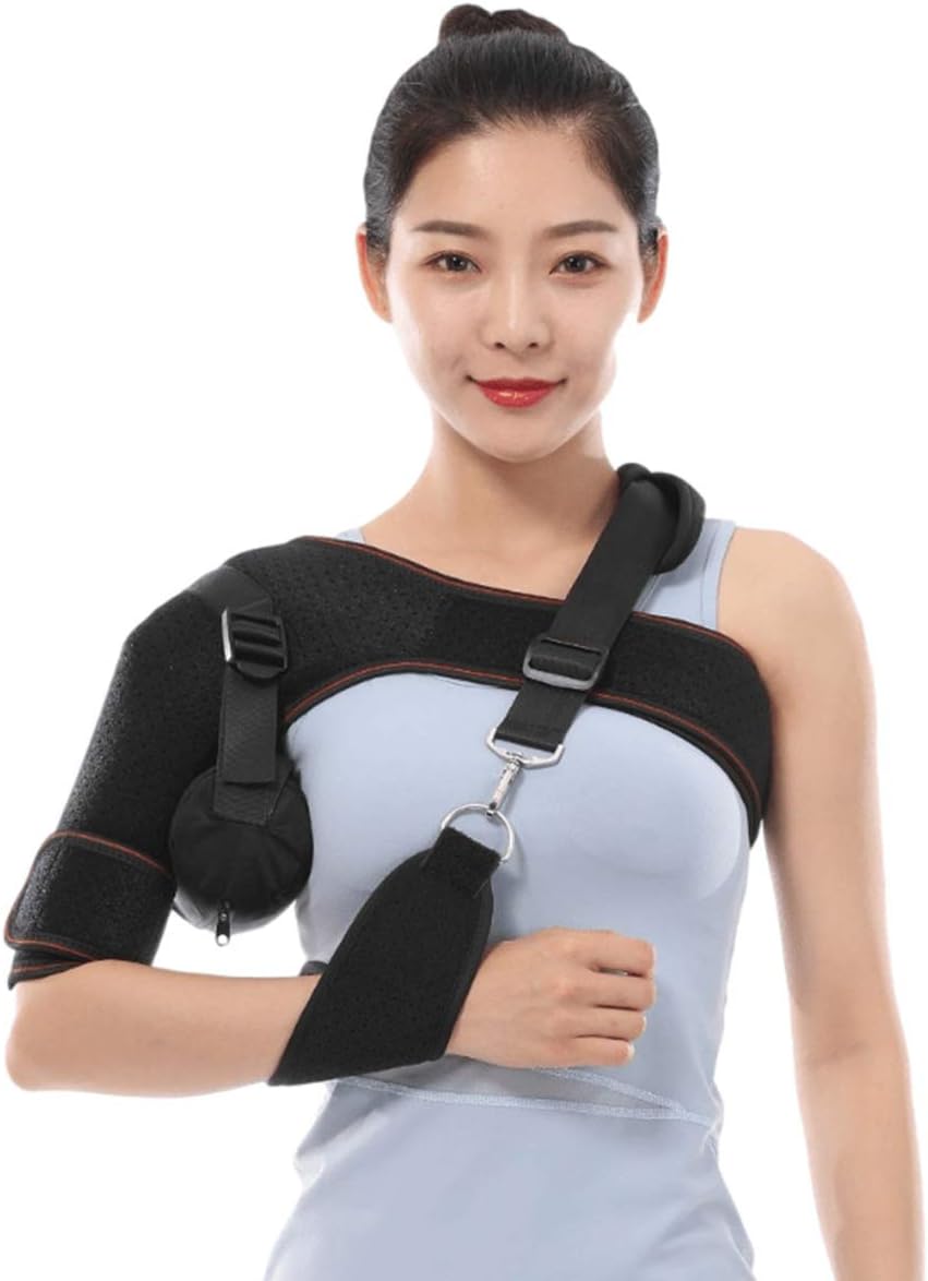 houlder Brace Adjustable Rotator Cuff Support - for Torn Rotator Cuff, AC Joint Pain Relief, Tendonitis, Bursitis