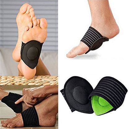Strutz Absorbs Shock With Every Step- Cushioned Arch Foot Support