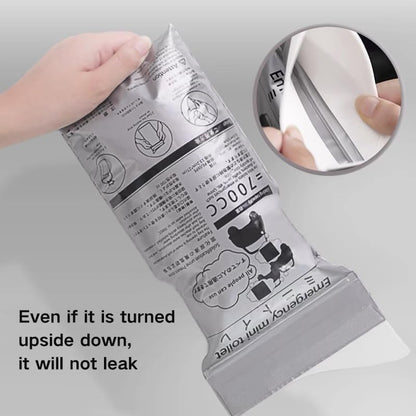 Emergency Portable Urine Bag