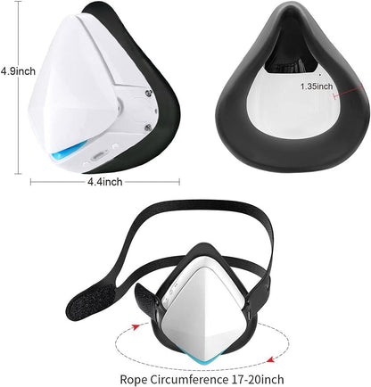 Wearable Air Purifiers Smart Electric Respirator Reusable Portable Rechargeable Purifier for Men Women