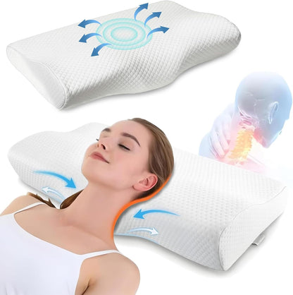 Comfortable Sleep, Low Rising Pillow