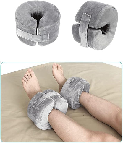 Foot Elevation Pillows Cushion for Bed Sore Ulcer Foot Pressure Sleeping Leg Rest