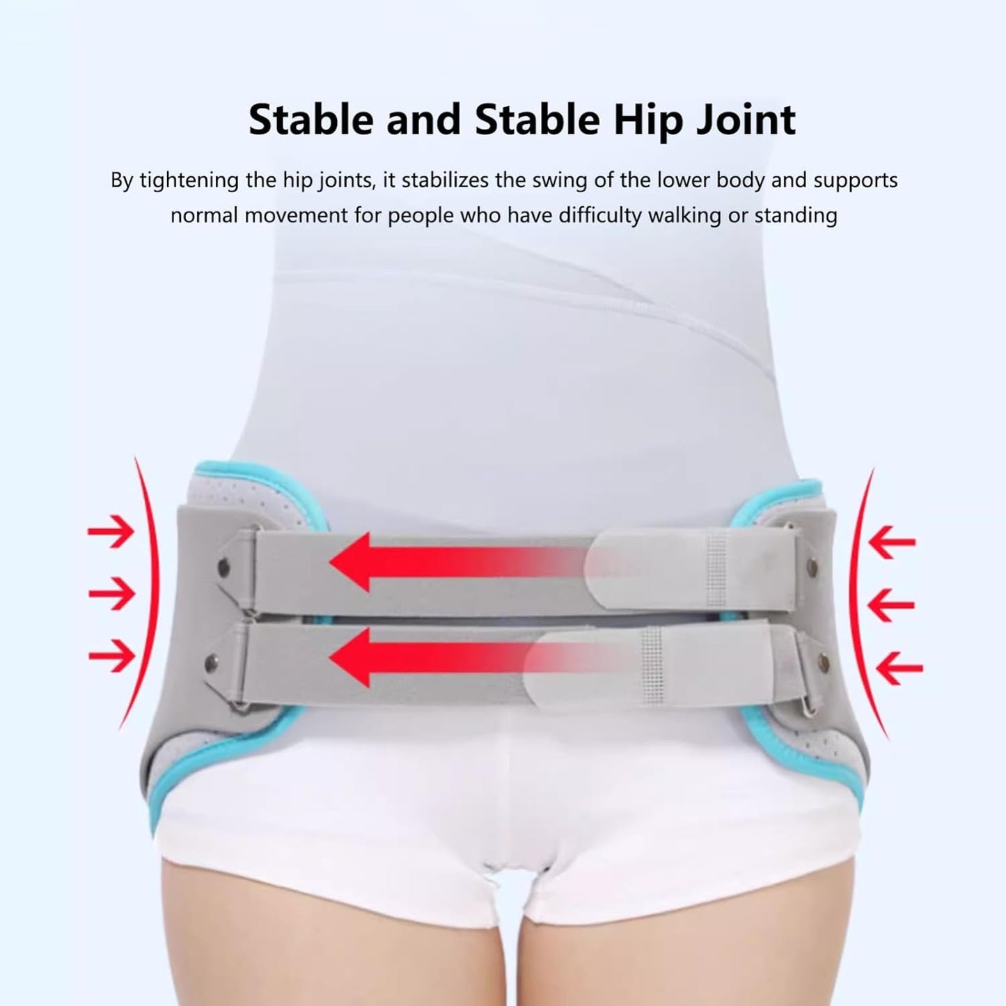Sacroiliac SI Joint Hip Belt for Lower Back Lumbar Pain Relief