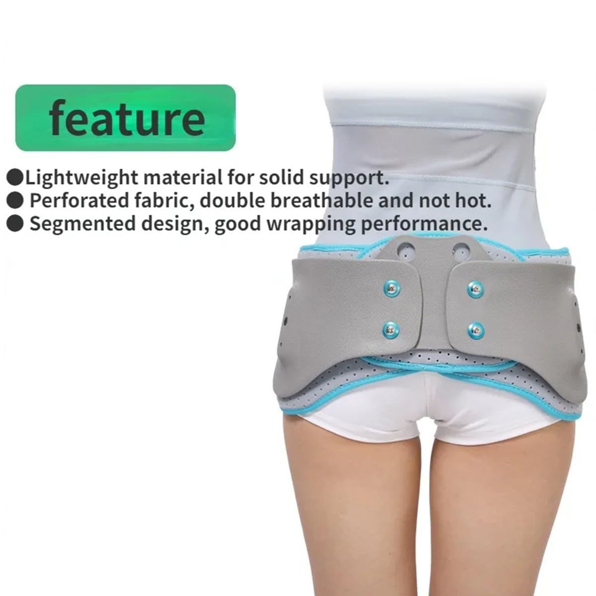 Sacroiliac SI Joint Hip Belt for Lower Back Lumbar Pain Relief