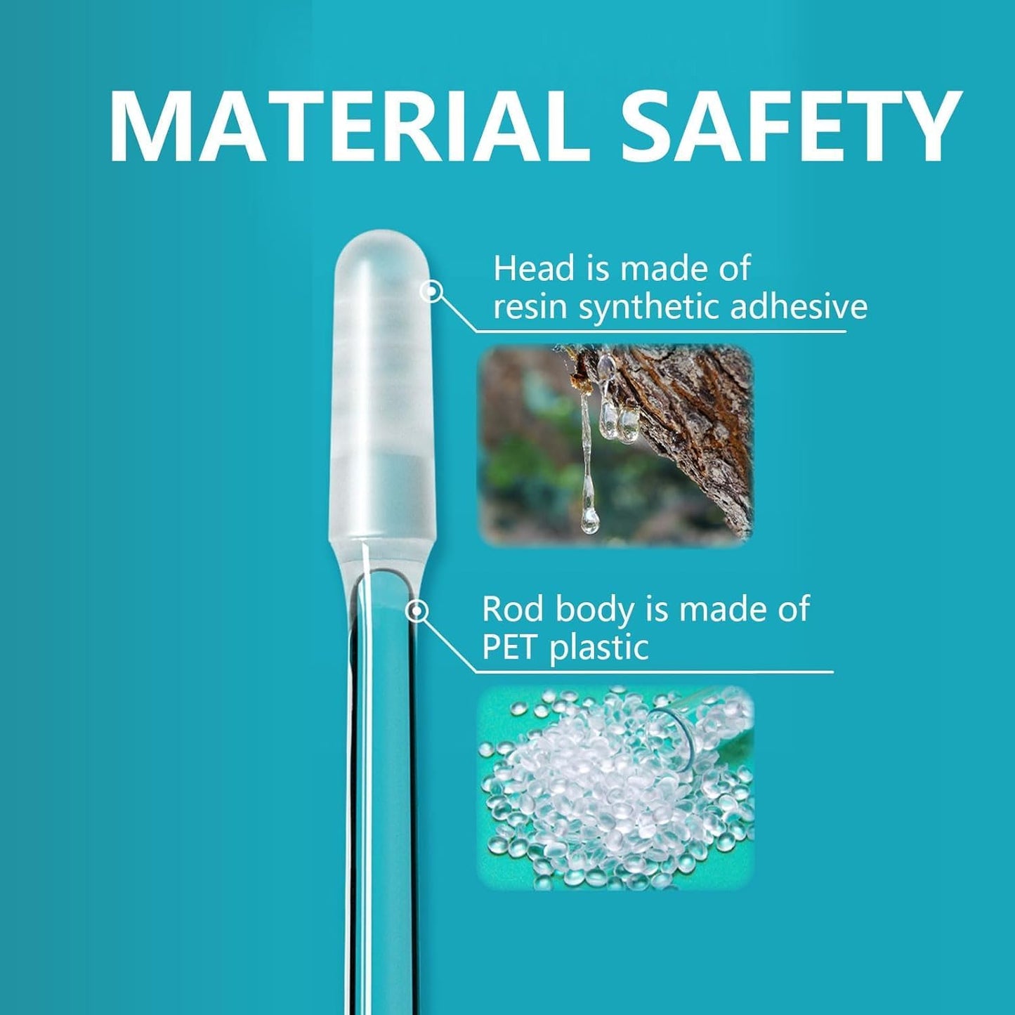 Reusable Earwax Removal Adhesive Cleaning Tool Ear 24p