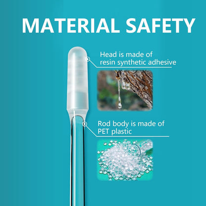 Reusable Earwax Removal Adhesive Cleaning Tool Ear 24p