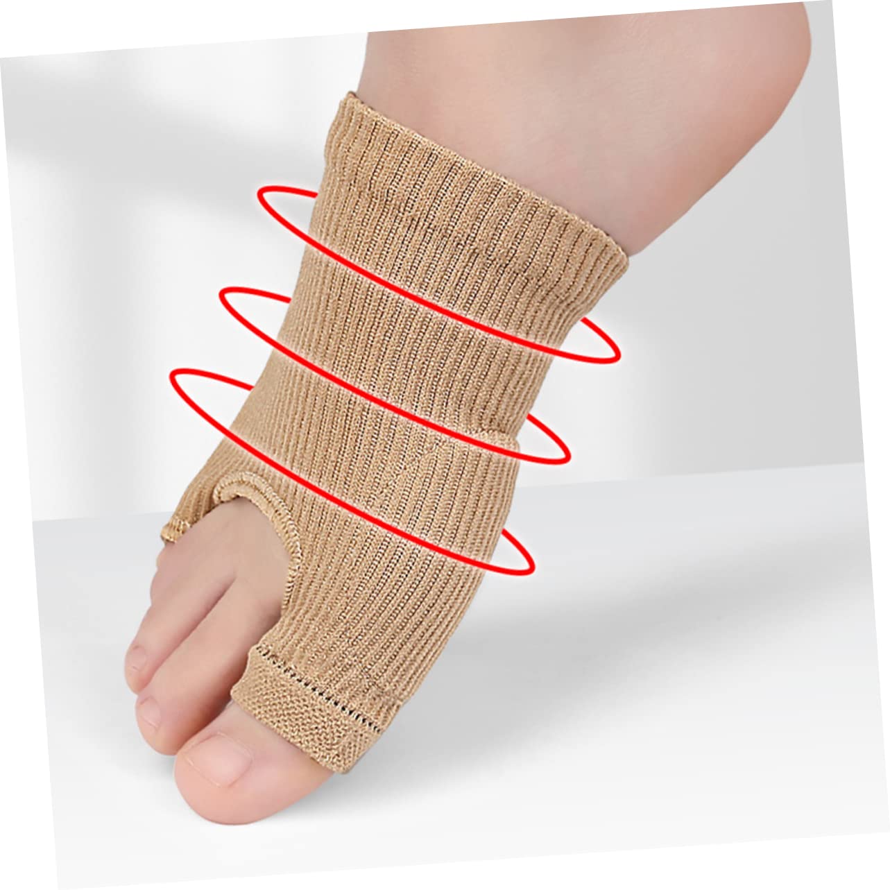 Bunion Relief Socks Cushioned Bunion Pad