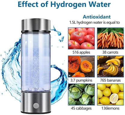 Hydrogen Water Bottle