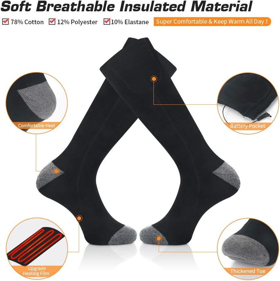 Electric Heated Socks