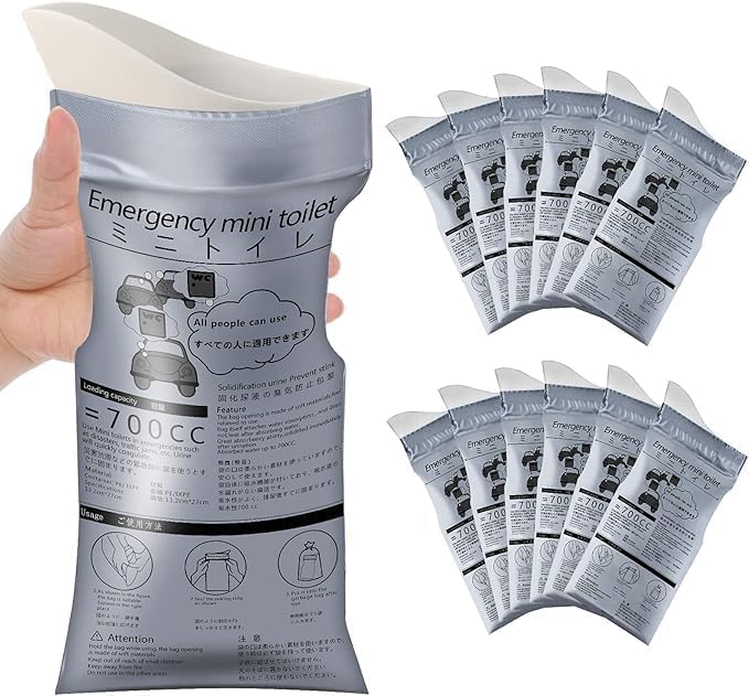 Emergency Portable Urine Bag