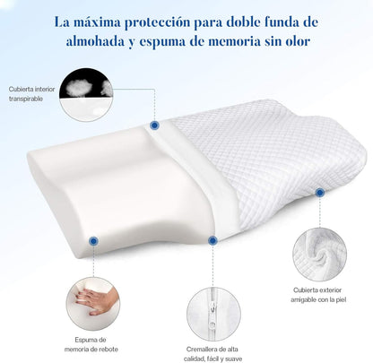 Comfortable Sleep, Low Rising Pillow