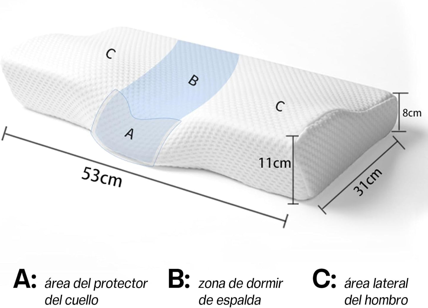Comfortable Sleep, Low Rising Pillow