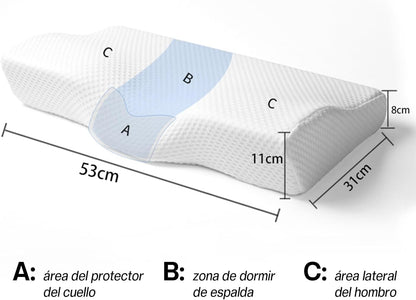Comfortable Sleep, Low Rising Pillow