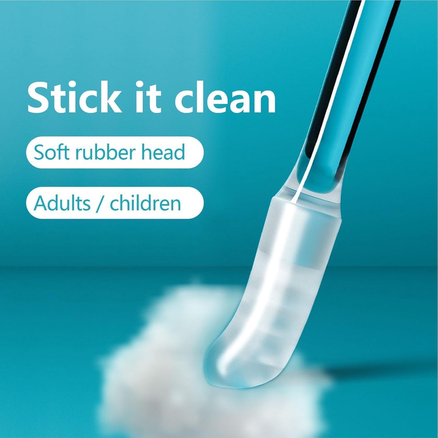Reusable Earwax Removal Adhesive Cleaning Tool Ear 24p