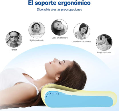 Comfortable Sleep, Low Rising Pillow
