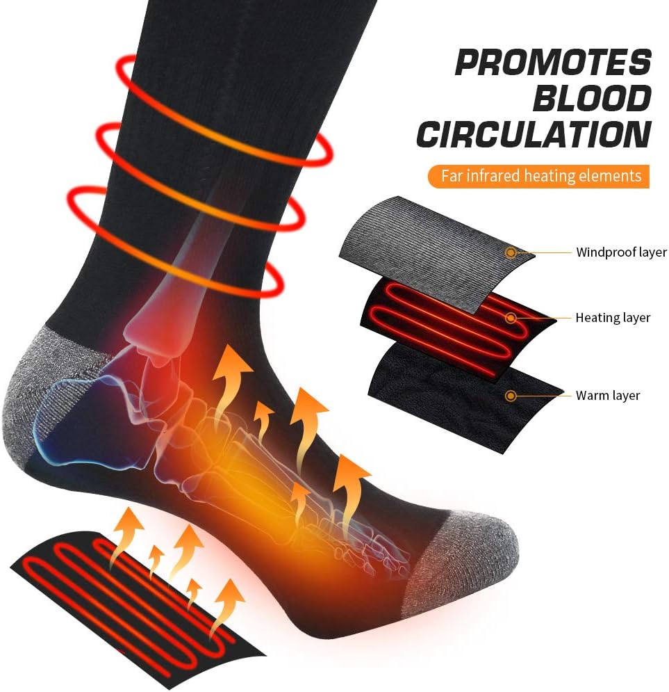Electric Heated Socks