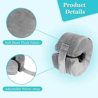 Foot Elevation Pillows Cushion for Bed Sore Ulcer Foot Pressure Sleeping Leg Rest