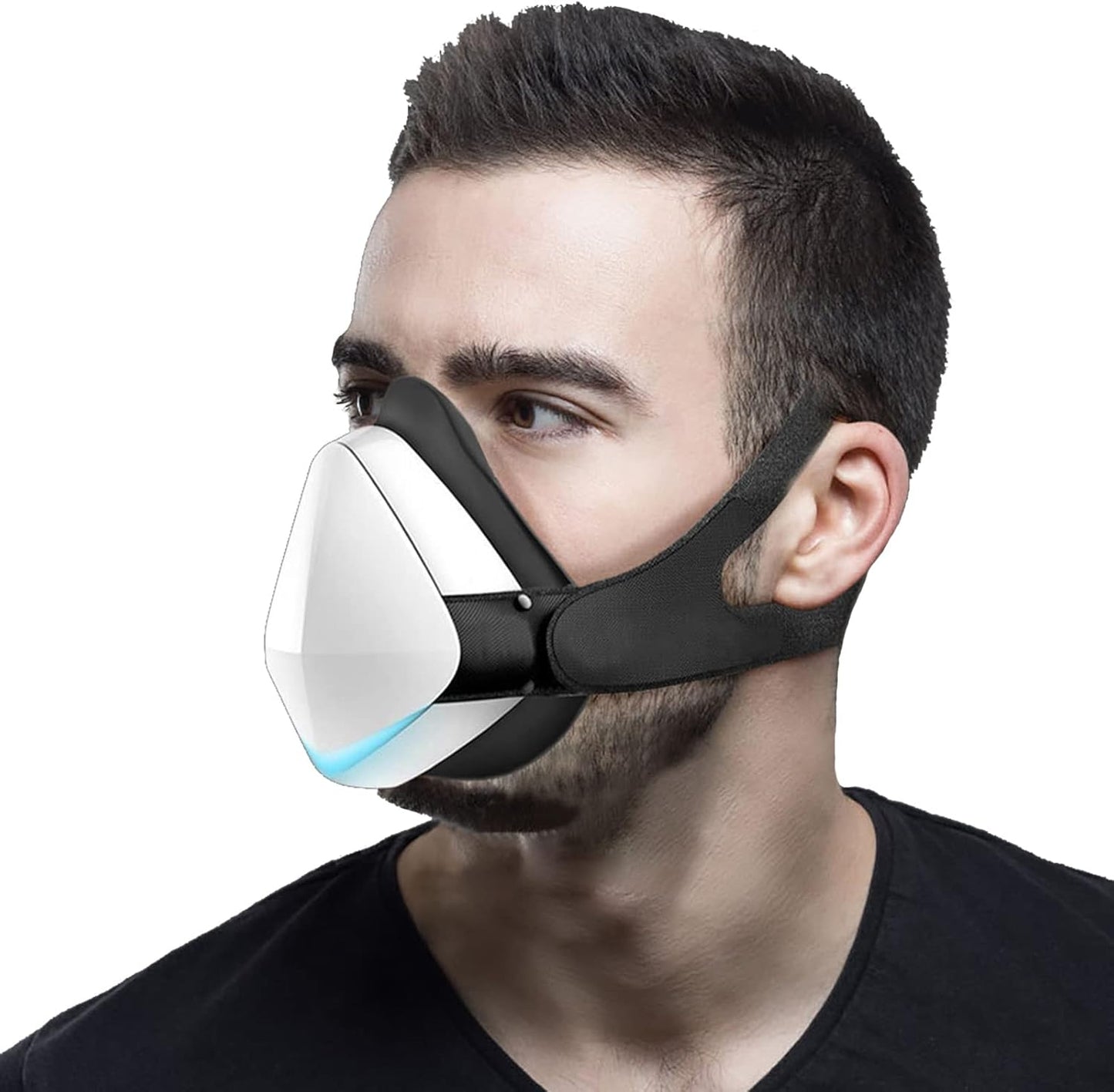 Wearable Air Purifiers Smart Electric Respirator Reusable Portable Rechargeable Purifier for Men Women