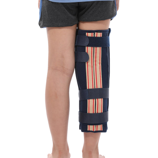 Children’s adjustable knee joint fixation stent