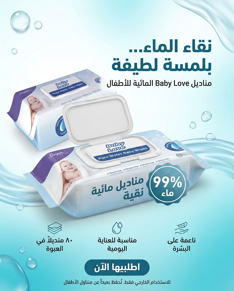Water Baby Wet Wipes
