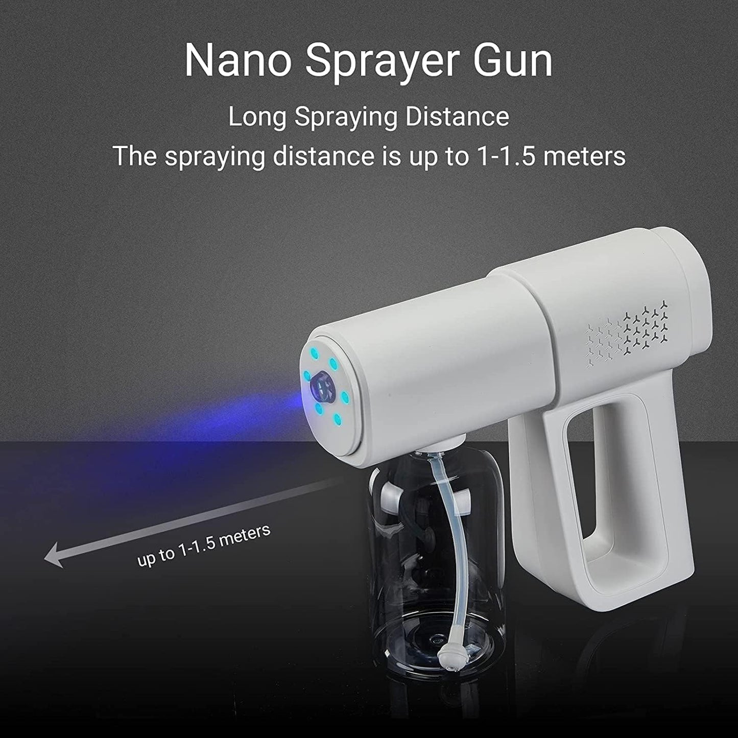 Nano Mist Sprayer UV Atomizer Cordless Portable Electric Sprayer