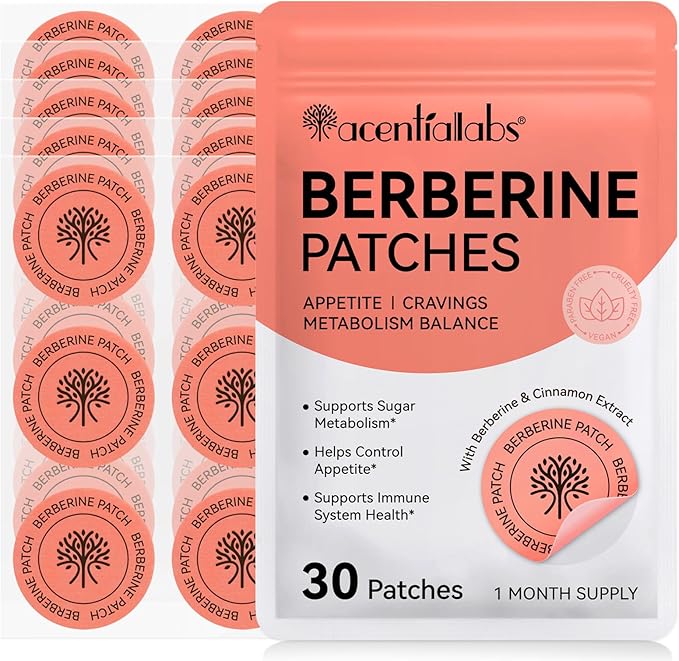 Berberine Patches With Cinnamon Extract