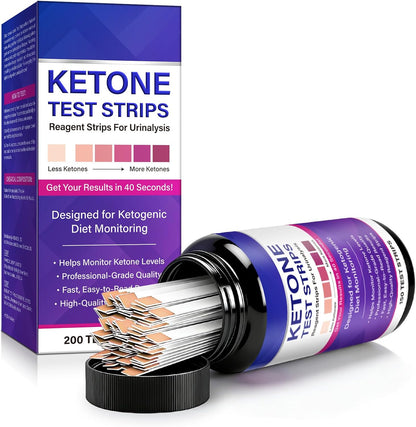 Ketone Urine Test Strips For Self-Testing 150 Strips