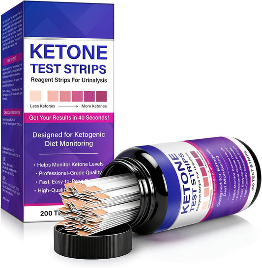 Ketone Urine Test Strips For Self-Testing 150 Strips