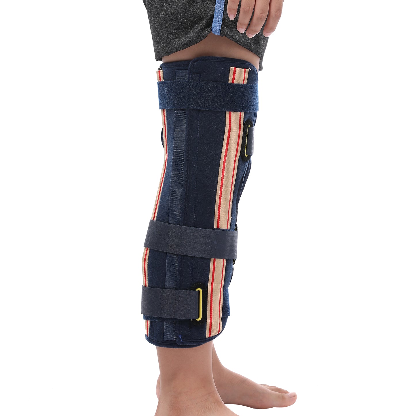 Children’s adjustable knee joint fixation stent
