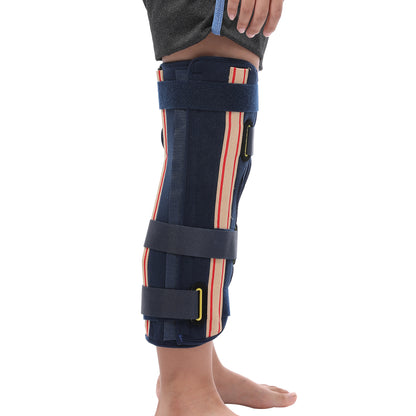 Children’s adjustable knee joint fixation stent